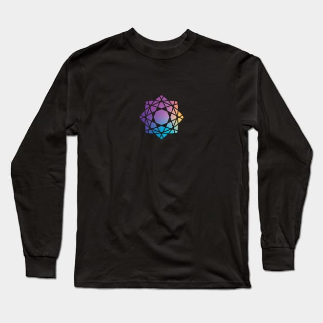 Colorful eastern geometry Long Sleeve T-Shirt by DirtySpoon